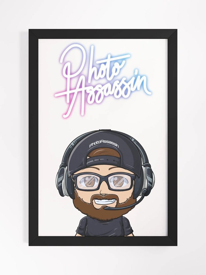 Neon Photoassassin Poster product image (1)