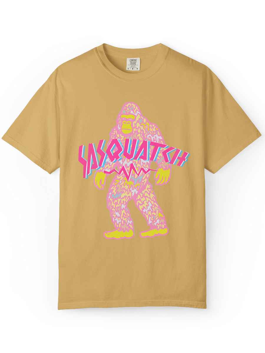 Sasquatch TShirt product image (141)
