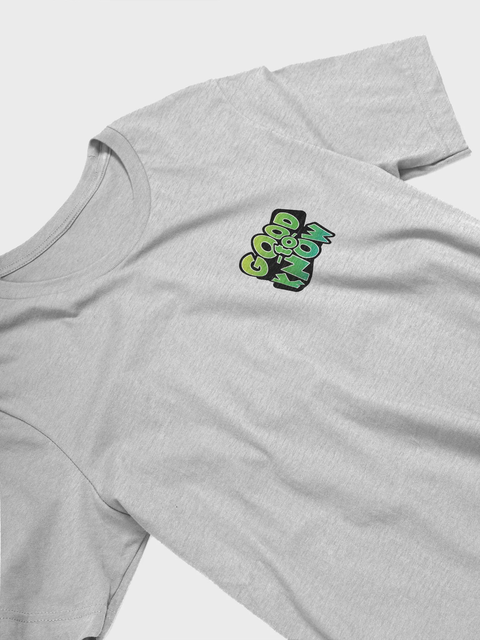 Good to Know Supersoft Tee product image (3)