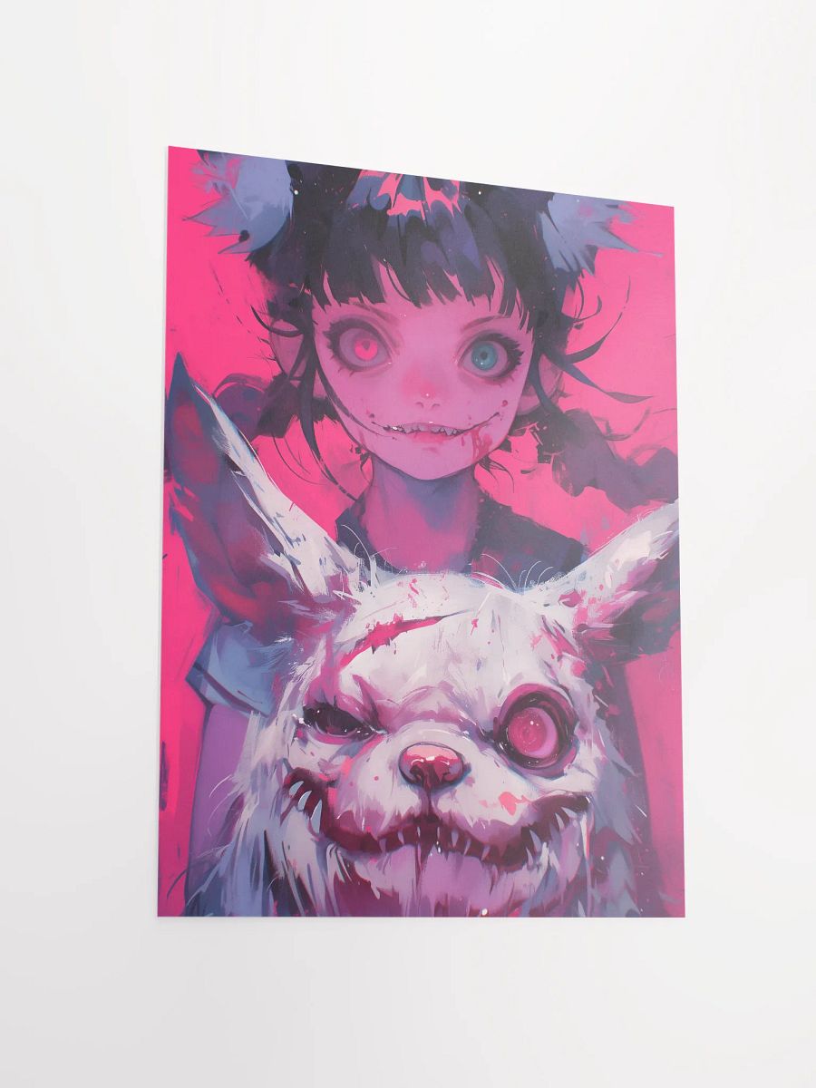Ethereal Encounter Matte Poster product image (3)