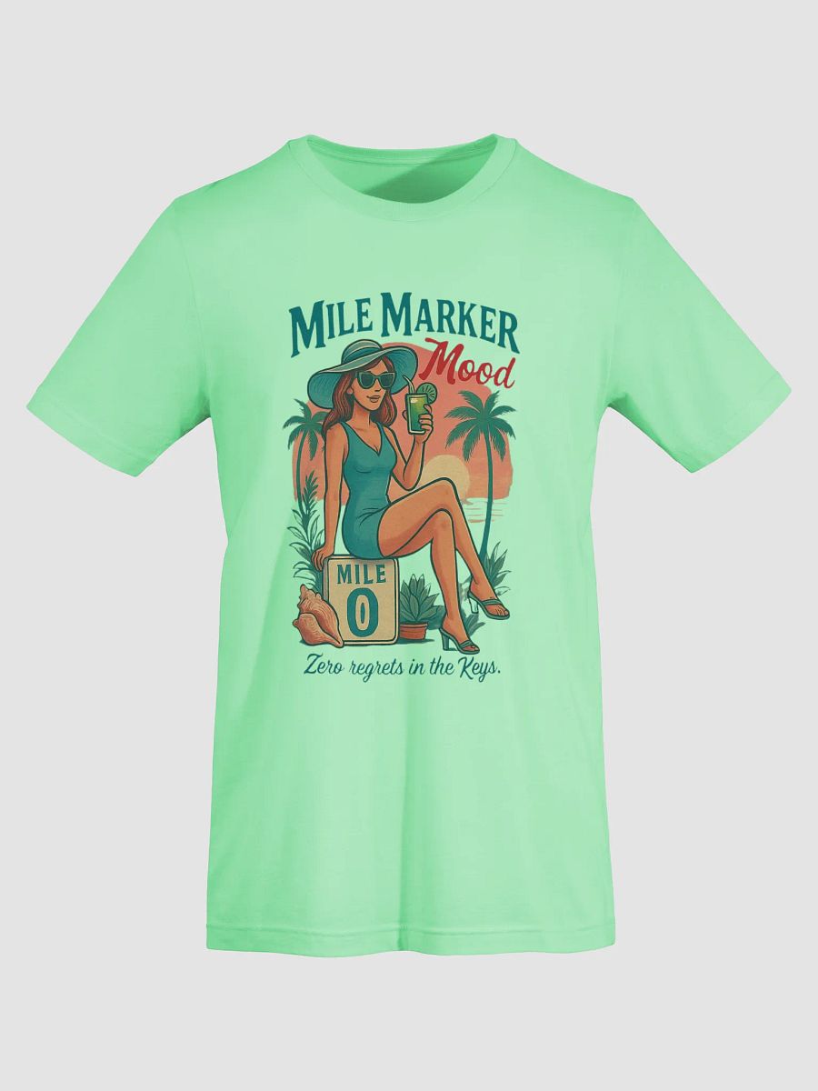 Key West Mile Marker Mood Ultra-Soft Tee product image (6)