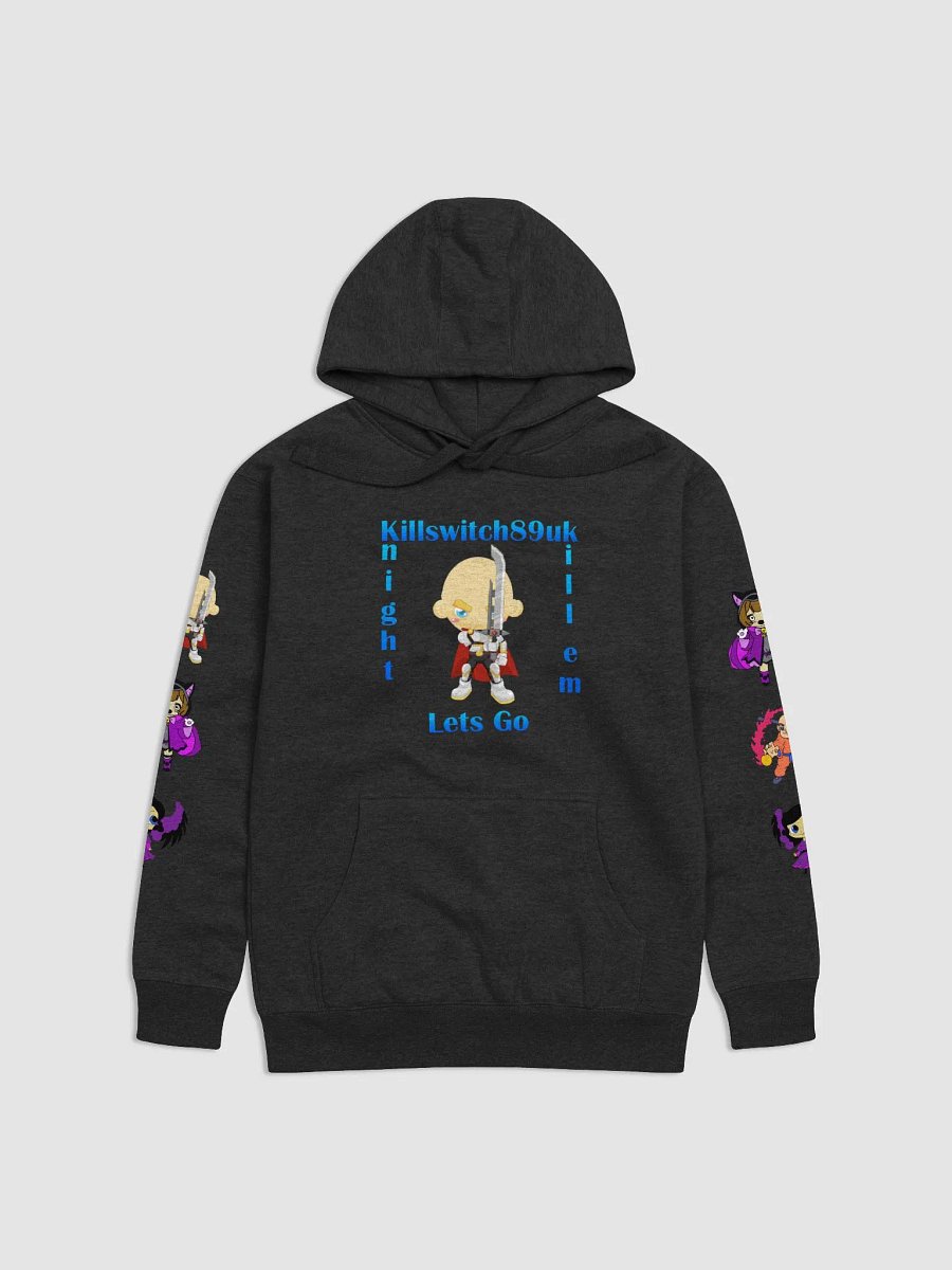 Killswitch hoodie with characters product image (1)