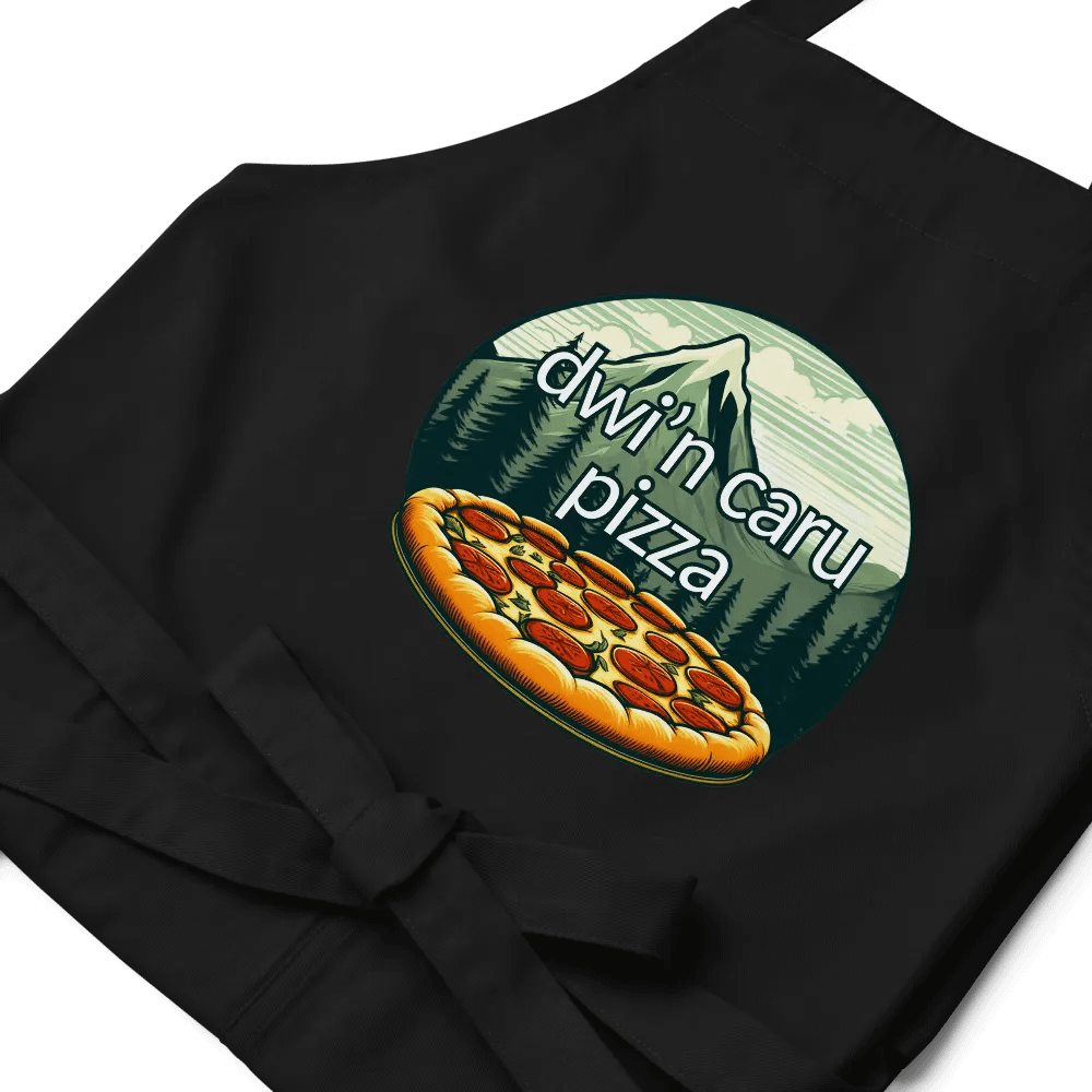 Mountain Pizza Love Apron product image (5)