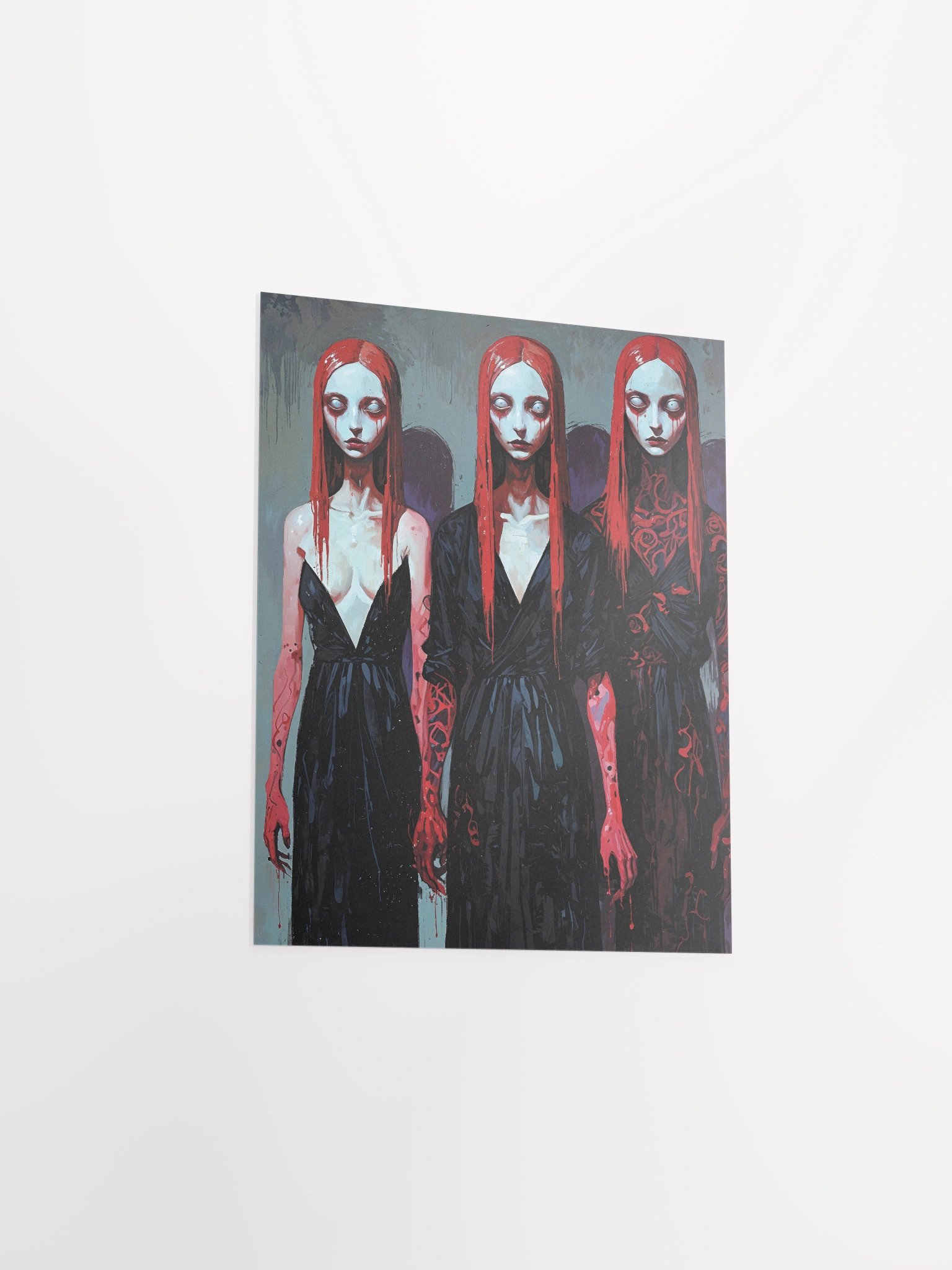 The Crimson Covenant Matte Poster product image (17)