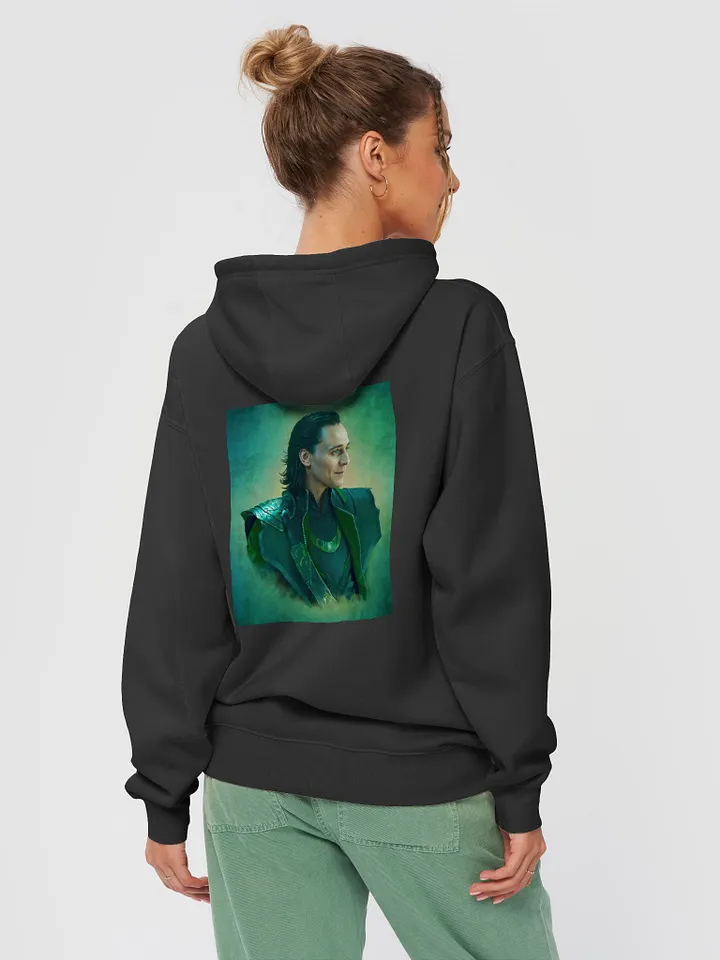 Loki Premium Unisex Pullover Hoodie [Backside Print] product image (1)