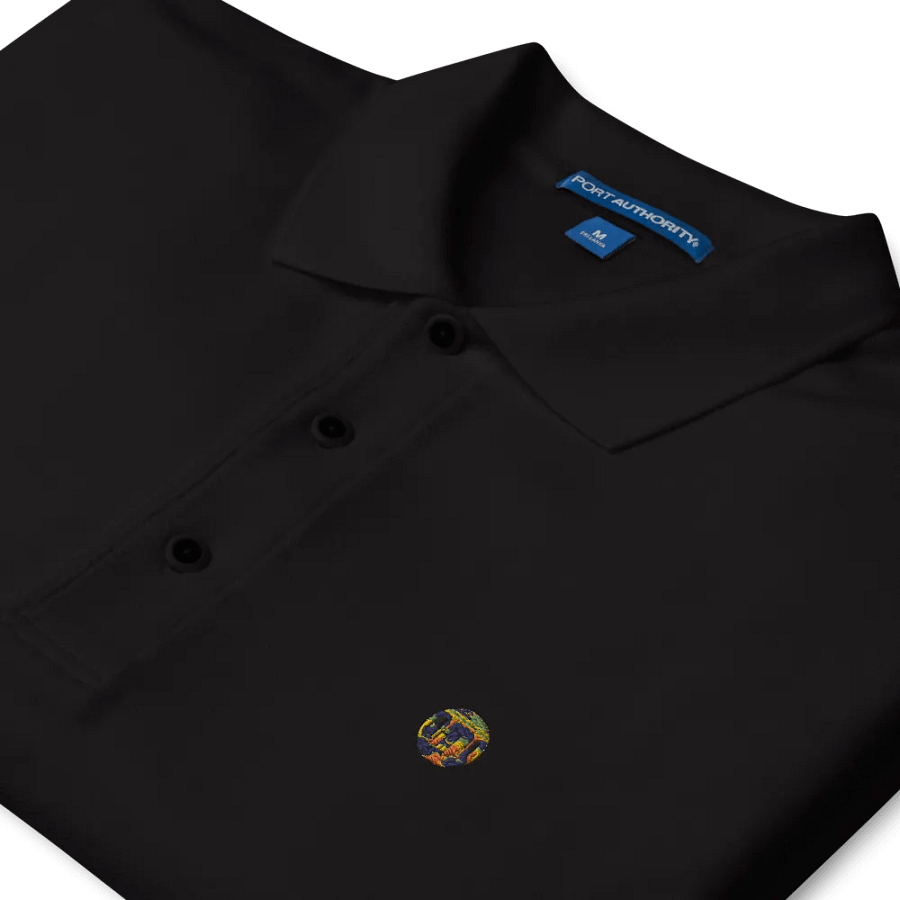 "Chateau De Bailey" Embroidered Collared Shirt product image (22)