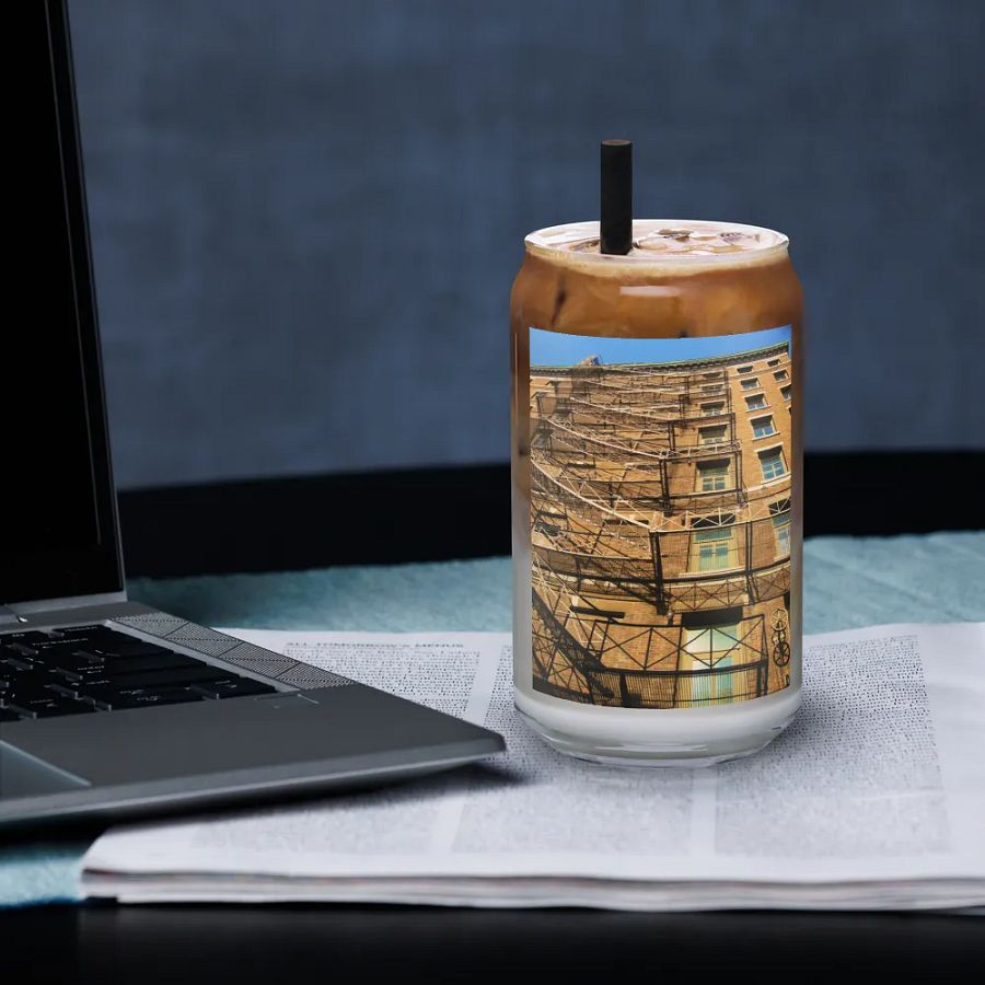 Urban Escape: Can-Shaped Glass product image (3)