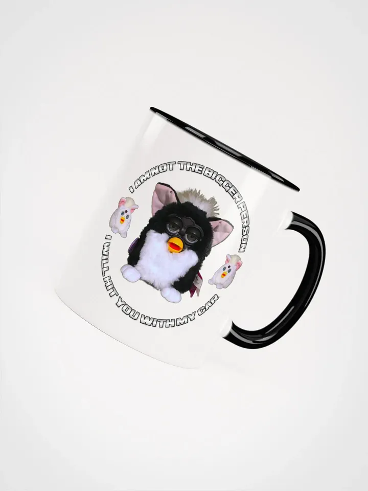 I Am Not The Bigger Person Mug product image (1)