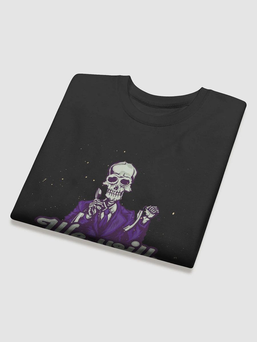 WE WILL CALL YOU BACK SKELETON ART product image (33)