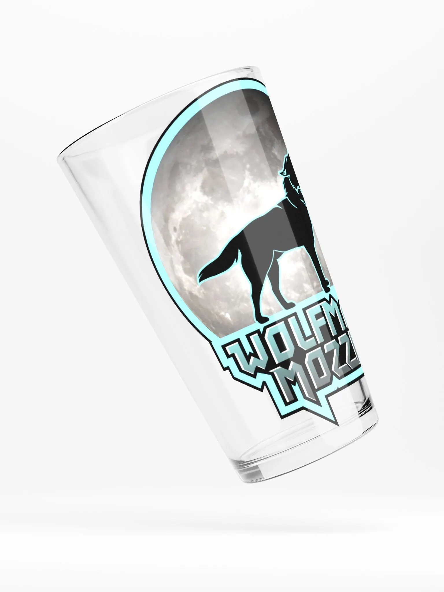 Mozzie Shaker Pint Glass 16oz product image (4)