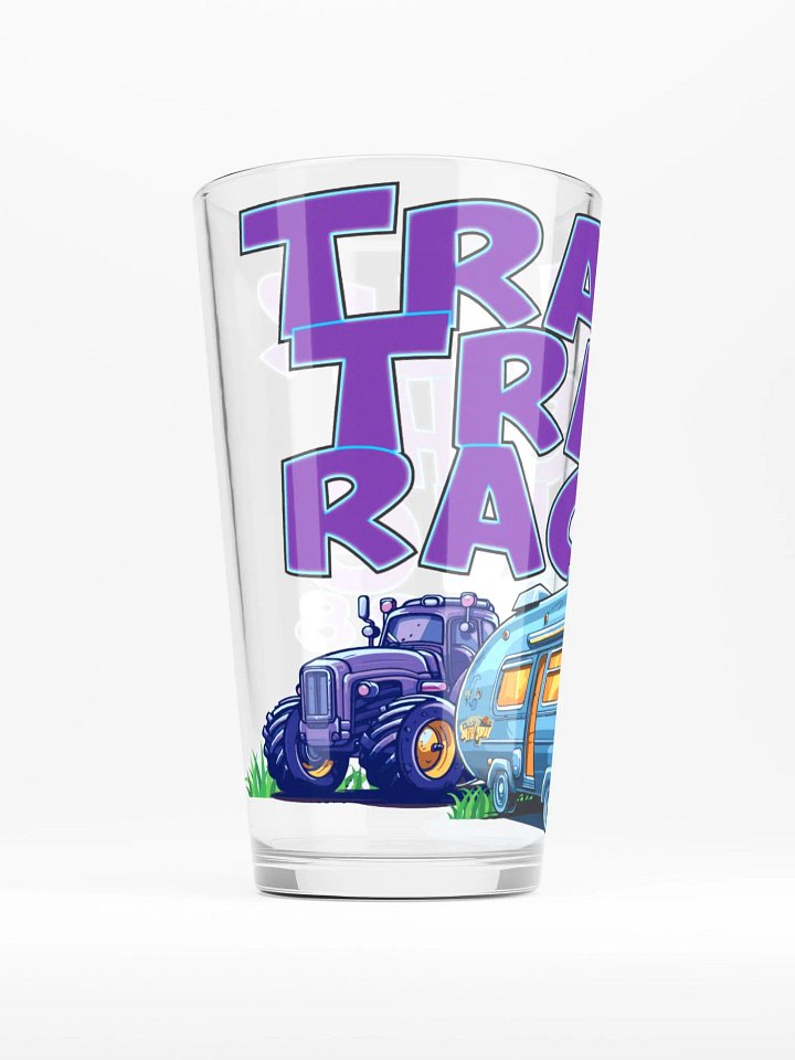 Trailer Trash Pint Glass product image (2)