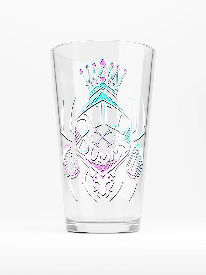 Royal Spider Shaker Pint Glass product image (1)