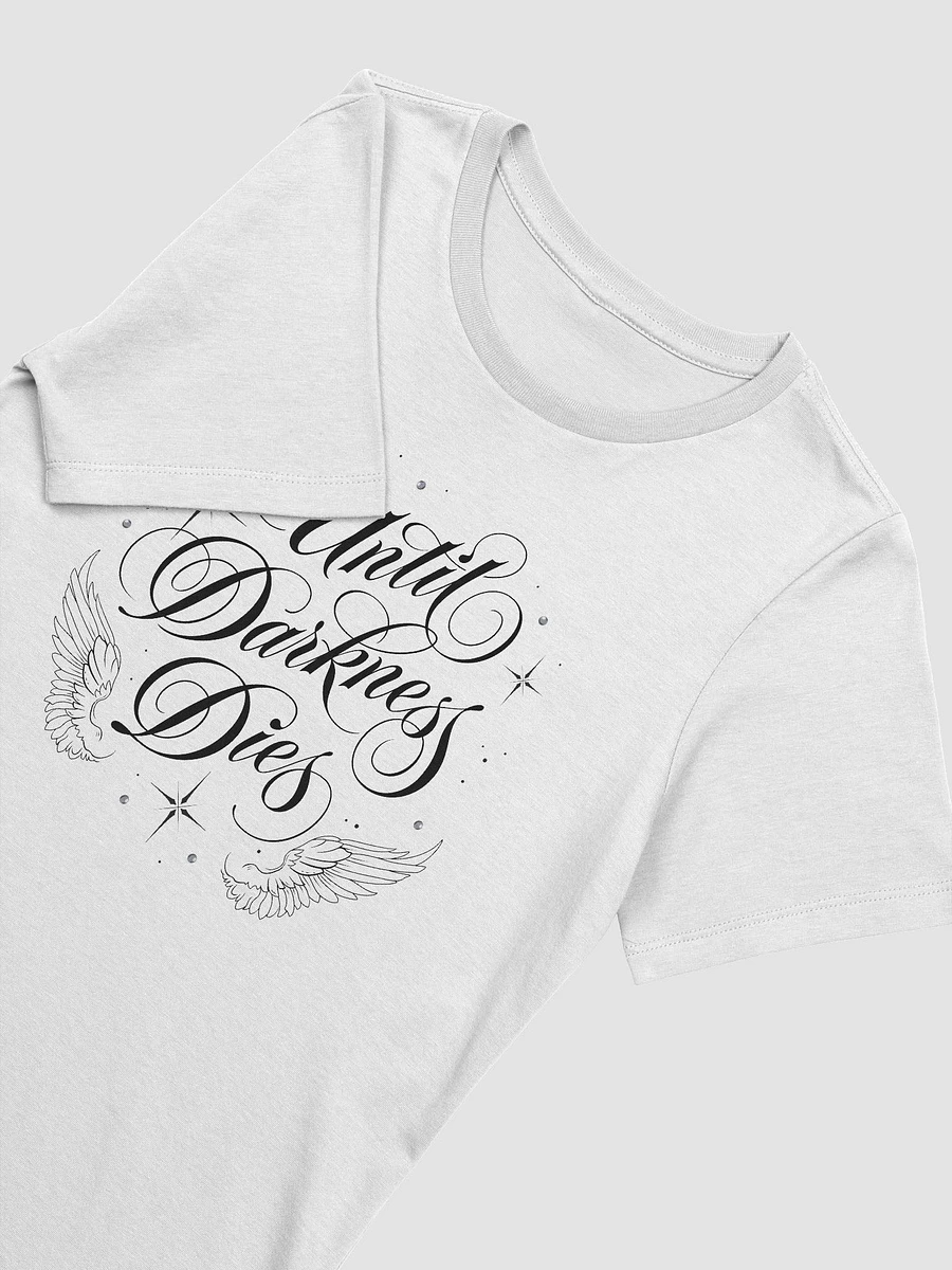 Until Darkness Dies (wings design) Bella+Canvas Women's Supersoft Relaxed-fit T-Shirt product image (34)