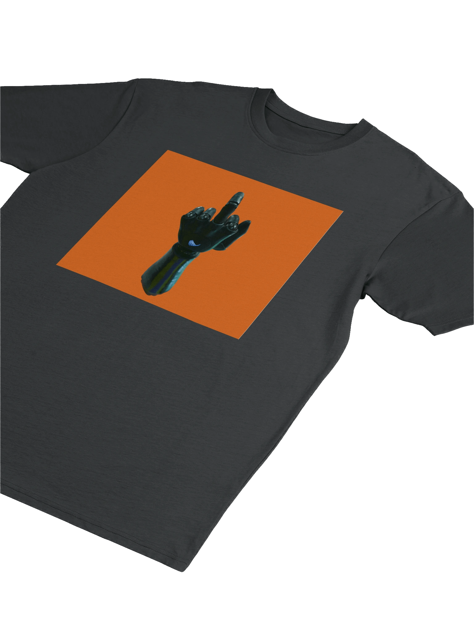 Middle finger premium tee - black product image (5)