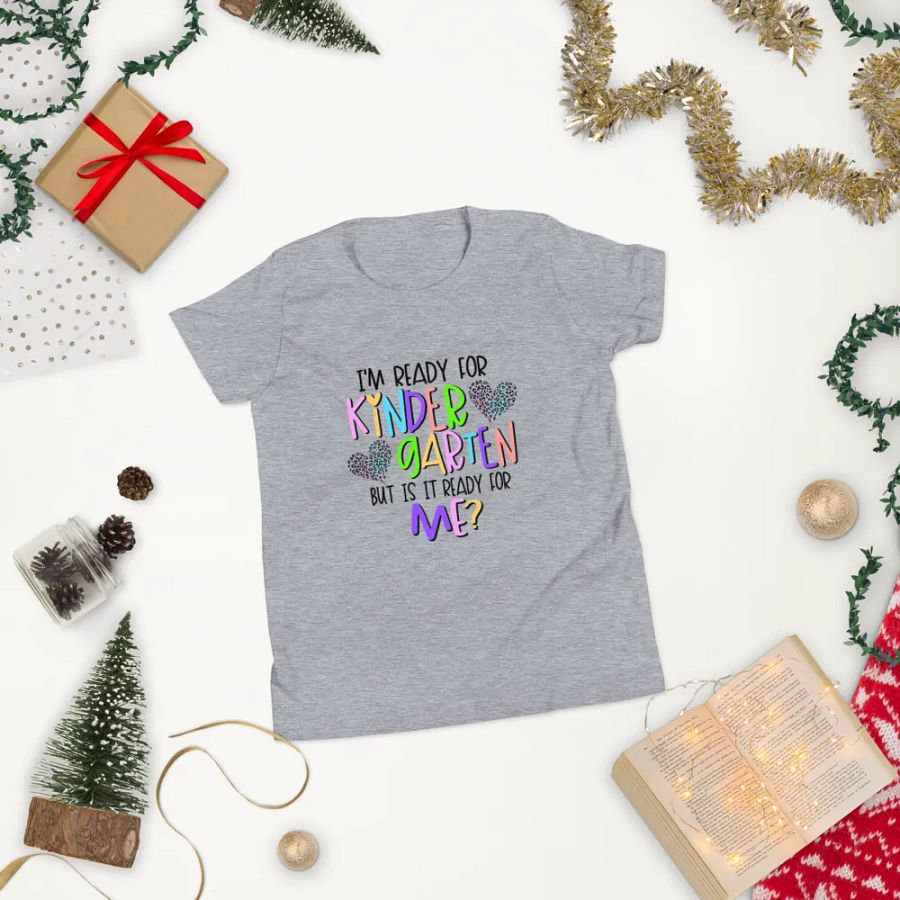 Kindergarten Ready Youth Tee product image (37)