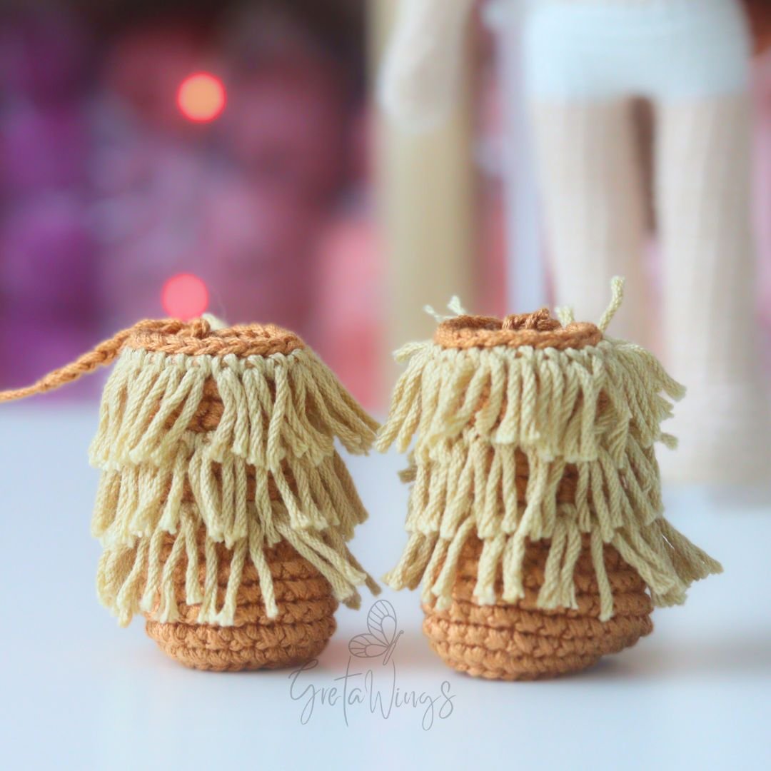 Amigurumi Native American Girl – Crochet Doll Pattern PDF Tutorial (Instant Download) product image (5)