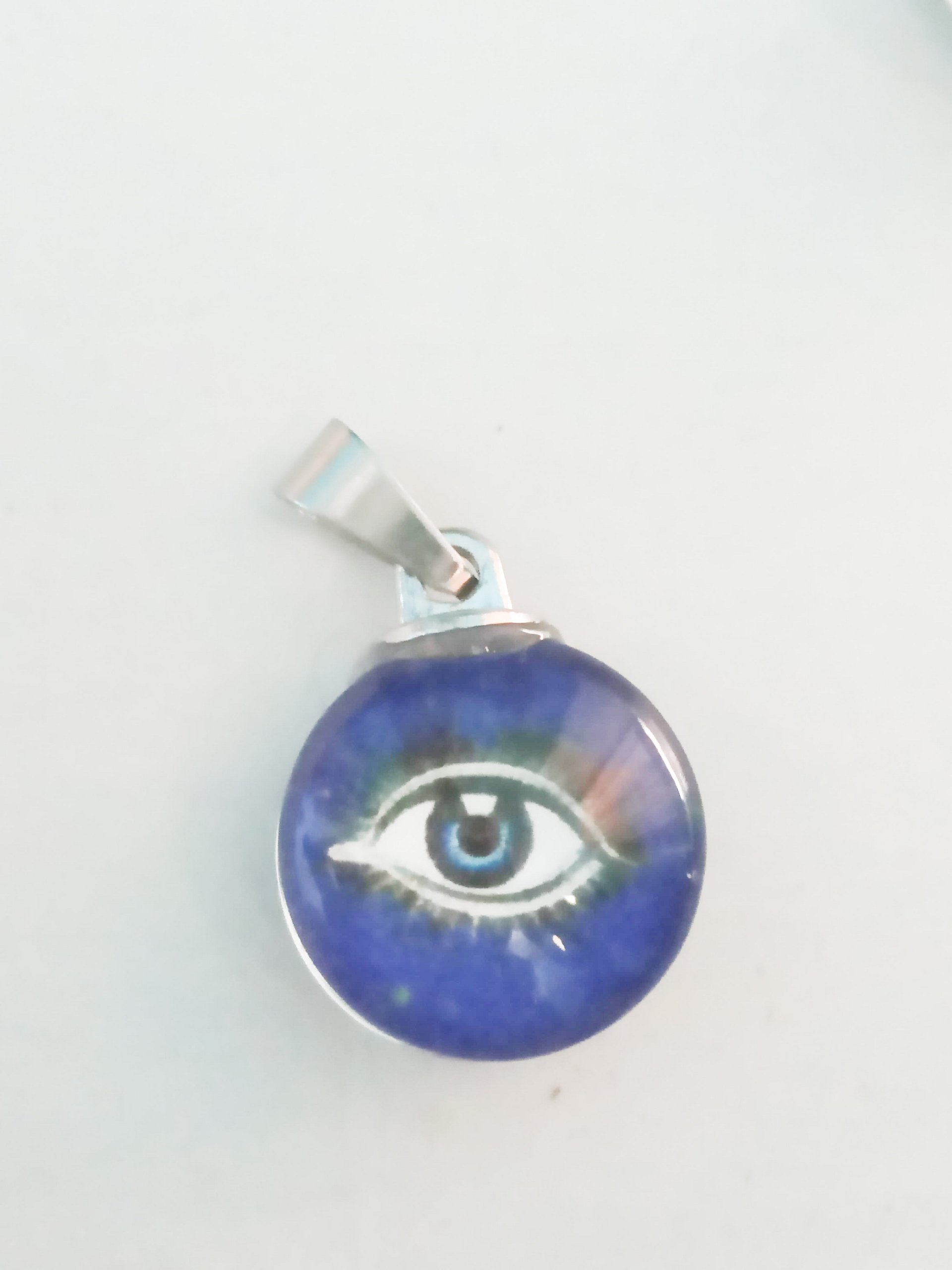 SALAM & SONS CHANDIWALE Official Blue Evil Eye Pendant product image (1)