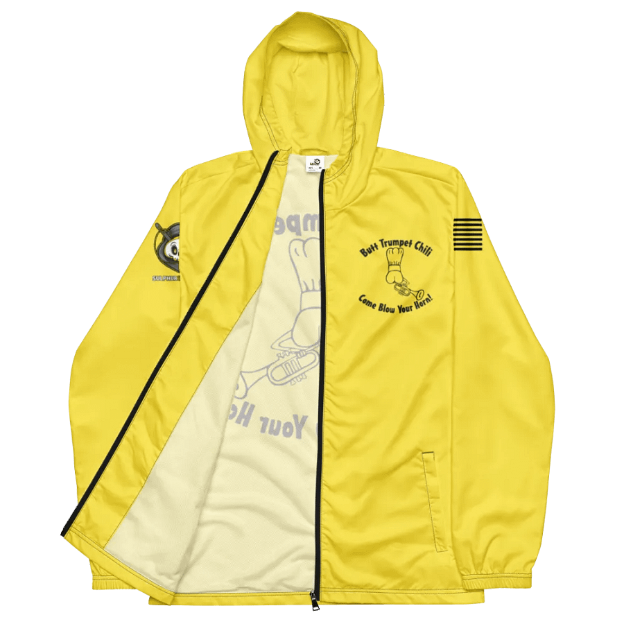 Butt Trumpet Chili Windbreaker product image (9)