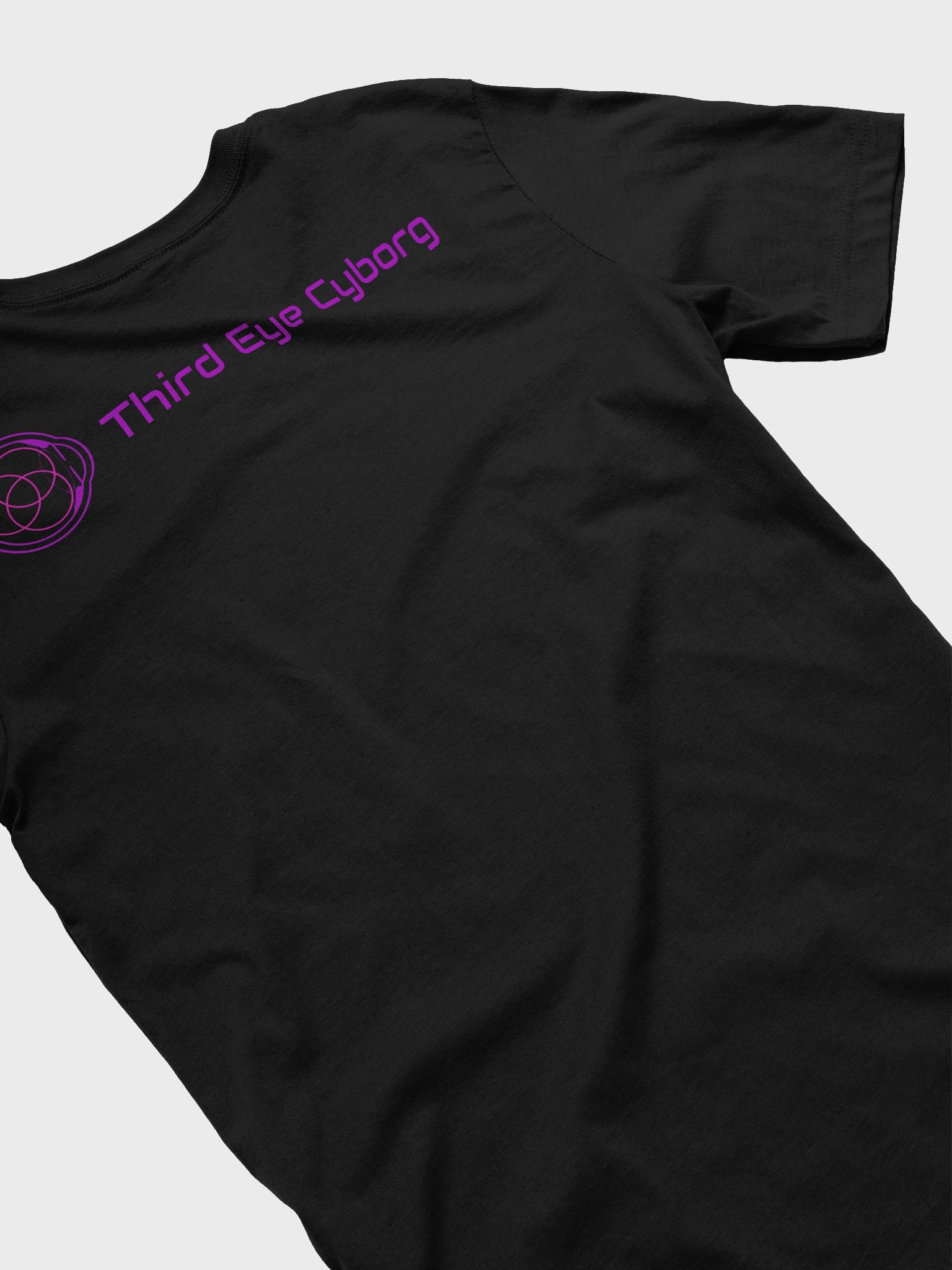 Third Eye Cyborg - TEC-thulhu T-Shirt product image (4)