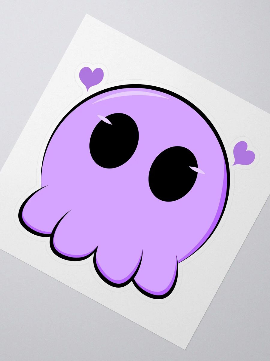 Scruffles Heart Sticker product image (3)
