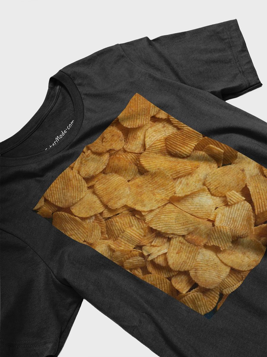 Potato Chips T-Shirt Black product image (3)