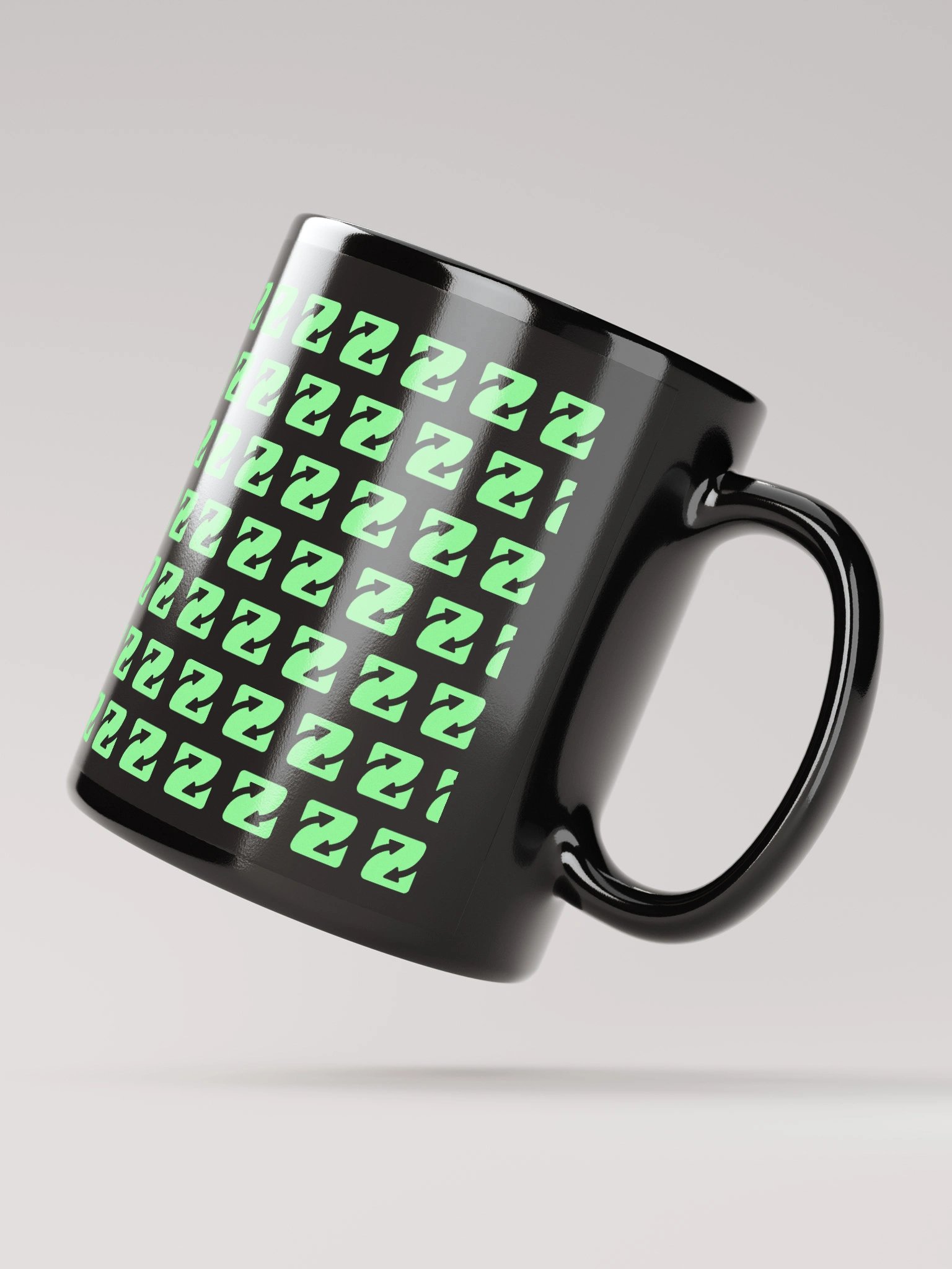Zypto Grid Mug product image (2)