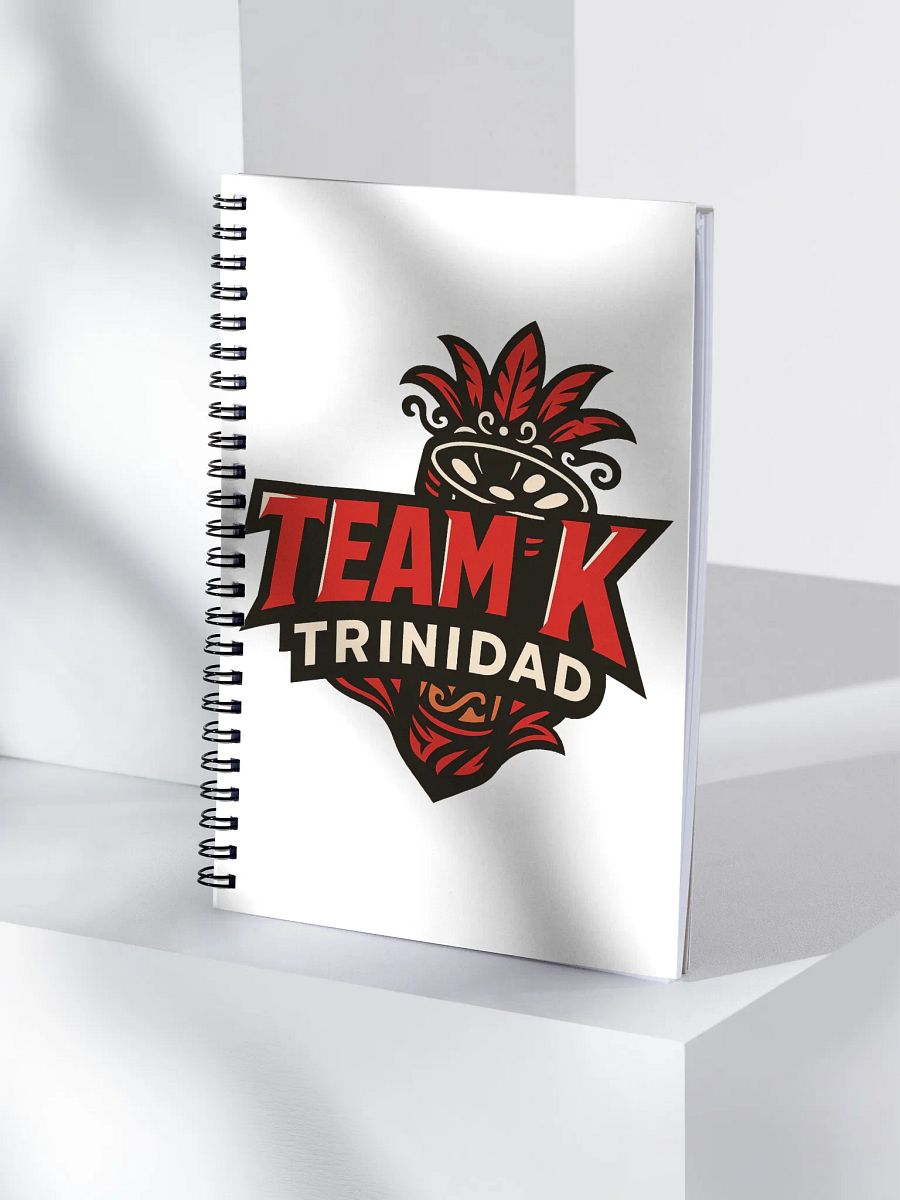 TEAM K TRINIDAD Spiral Notebook product image (4)
