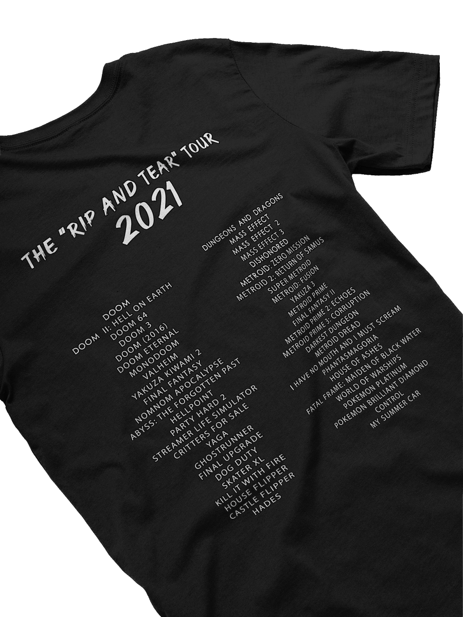2021 Tour Shirt product image (17)