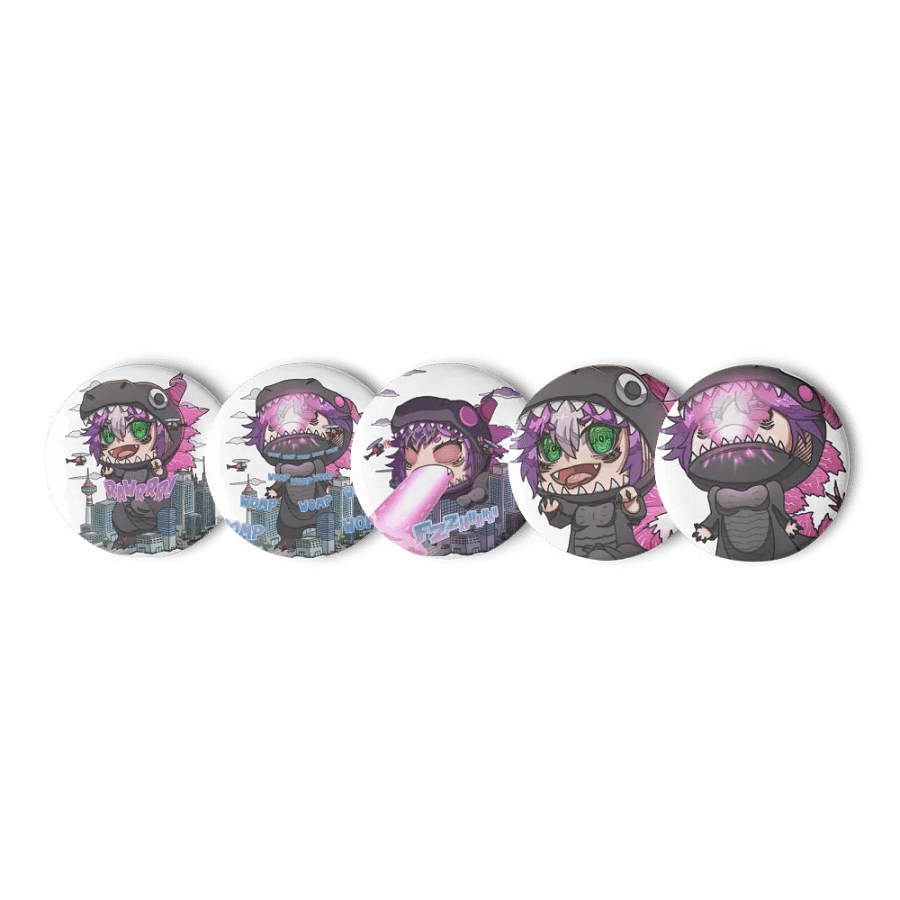 Chibi Godzilla Onesie Set product image (6)