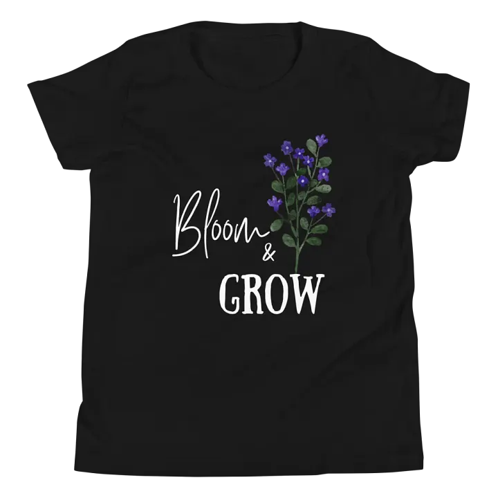 Bloom and Grow Youth T-Shirt product image (1)
