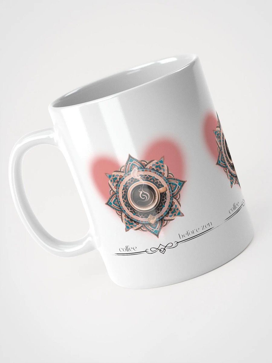 Coffee Before Zen Mug | Perfect Gift for Coffee Lovers & Mindfulness Enthusiasts product image (3)