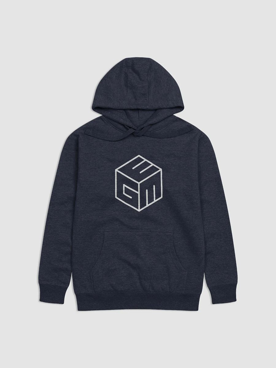 GEM White Logo Premium Hoodie product image (1)
