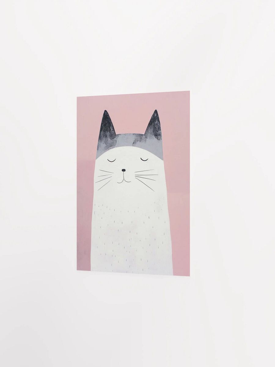 Whimsical Cat Dreams Poster product image (4)