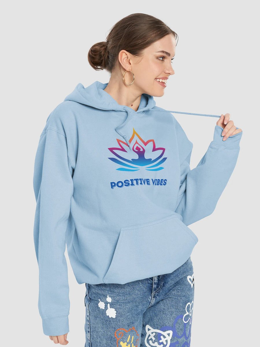Zen Embrace Hoodie - Positive Vibes Edition product image (38)