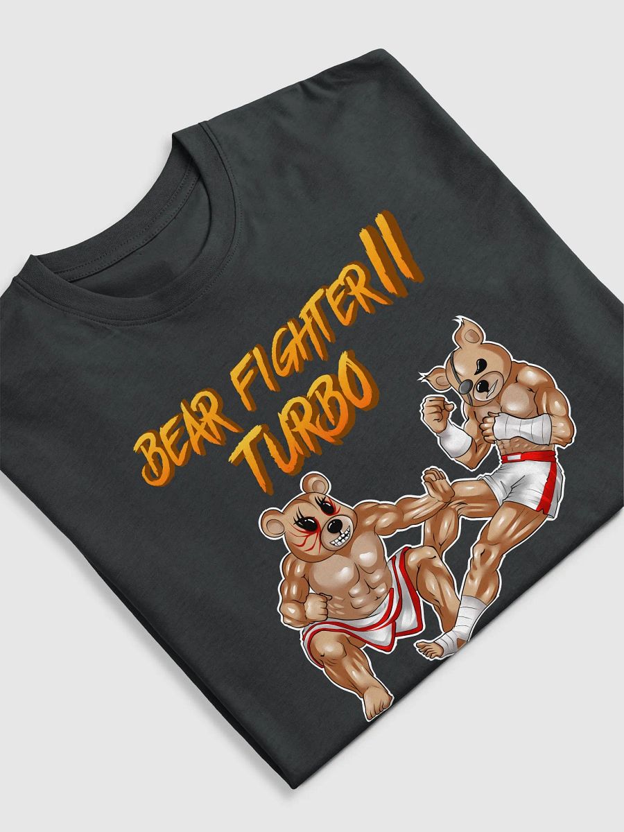 Bear Fighter II Turbo Men's Heavyweight Tee product image (4)