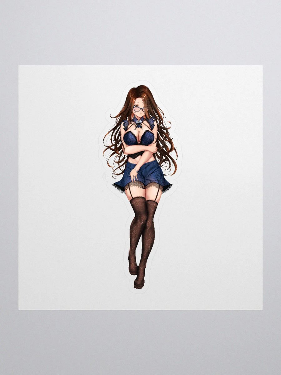 Bad Wolf Whovie Sticker product image (1)