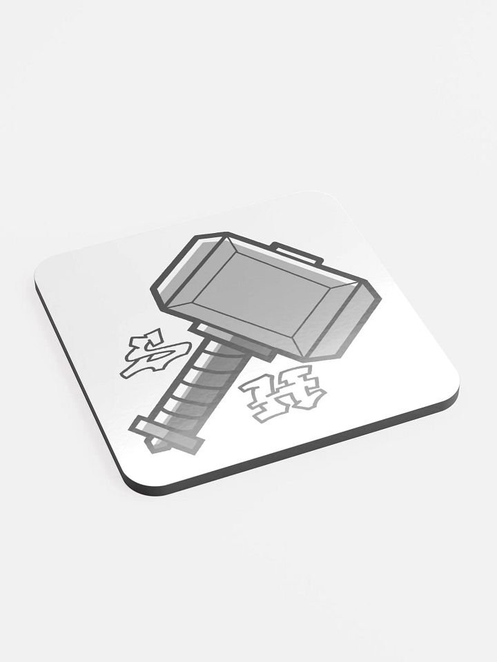 Power Struck Coaster Set product image (2)