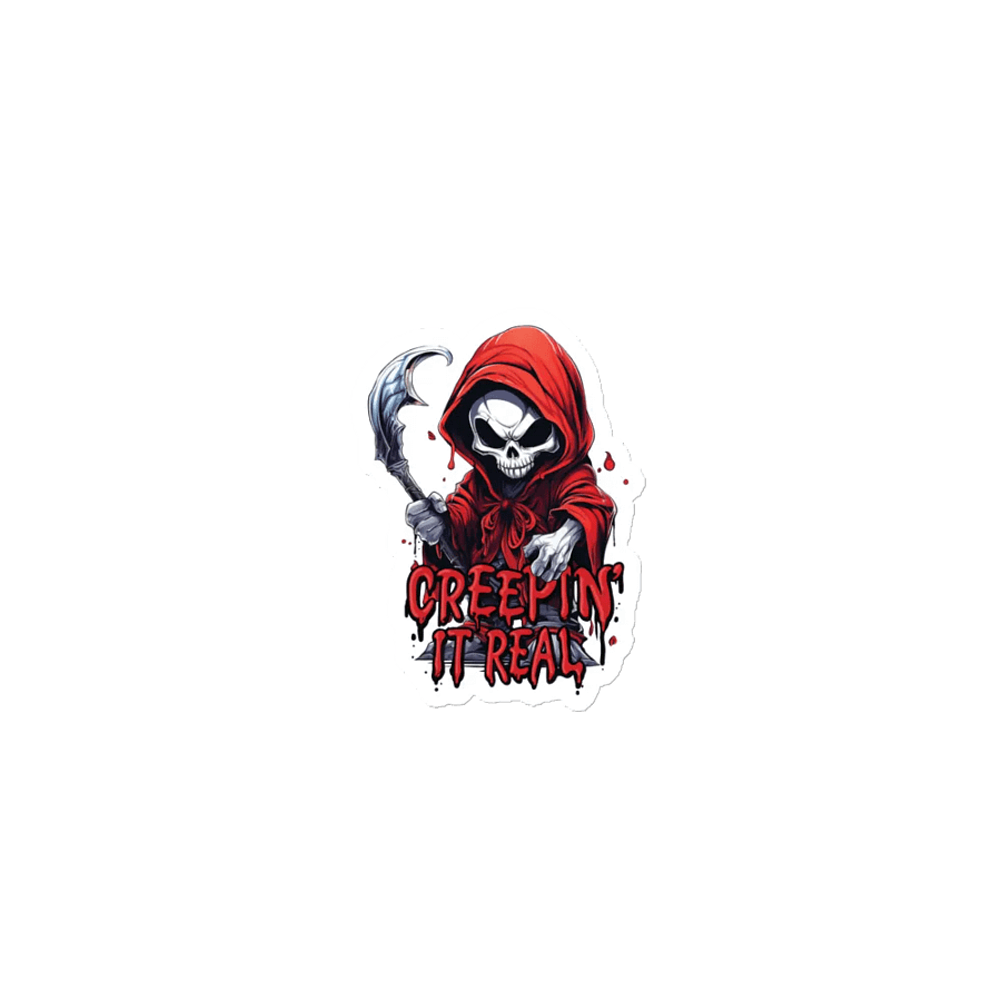 Creepin It Real Magnet product image (1)