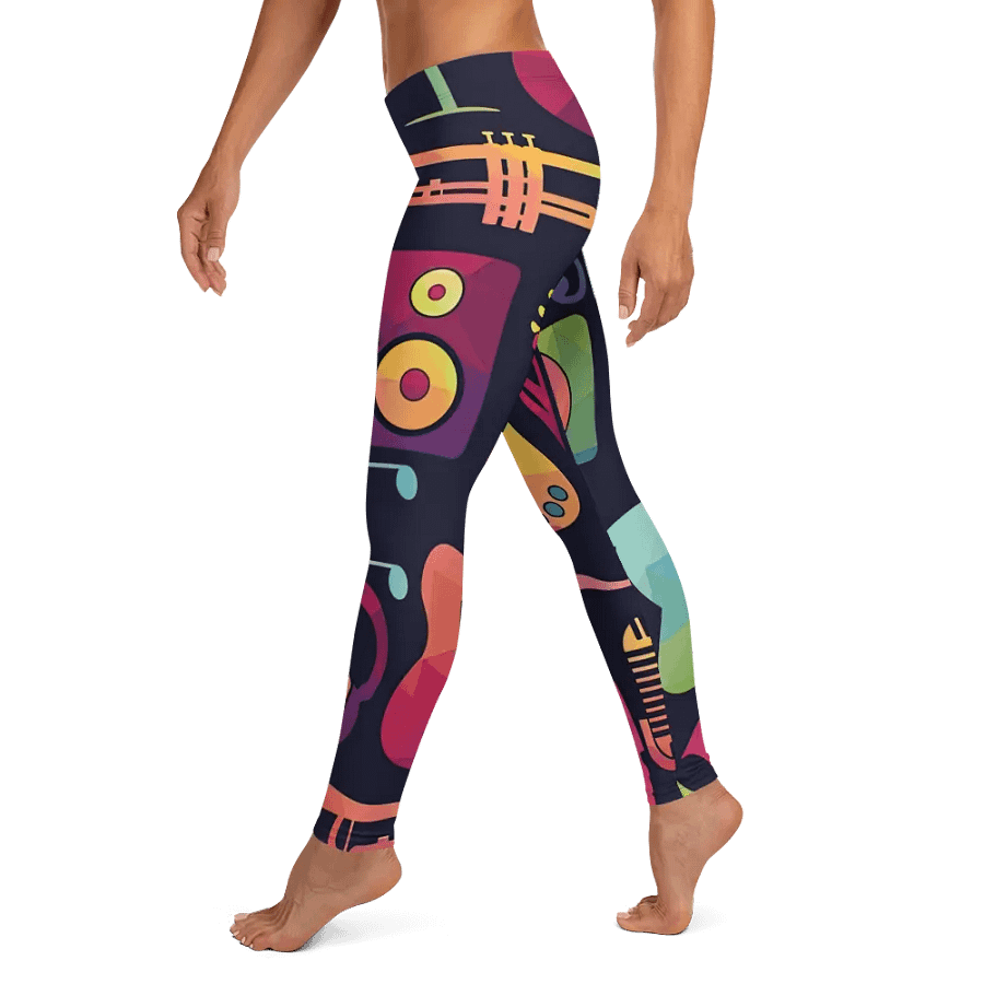 Musical Melody All-Over Leggings product image (10)
