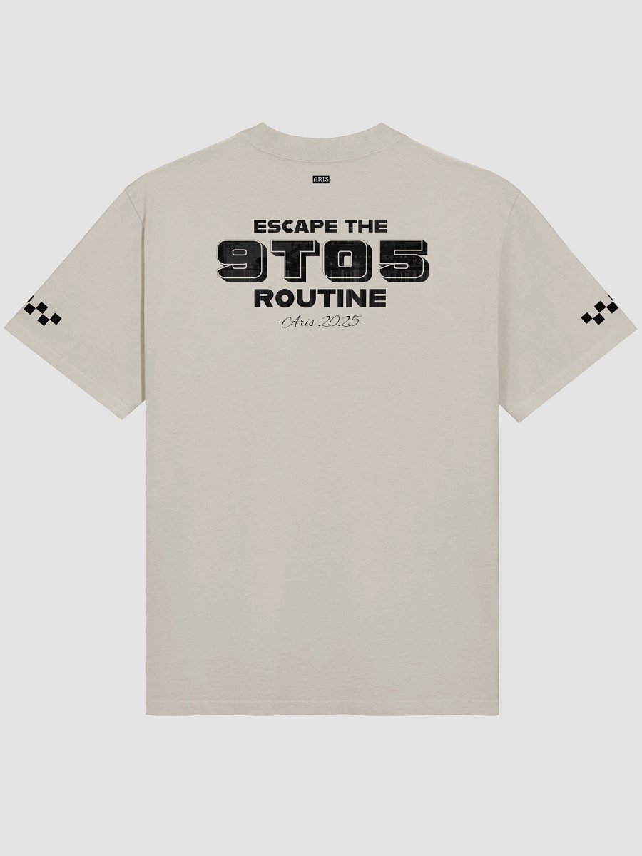 Faded Memories Oversized Tee (Faded Bone) product image (4)