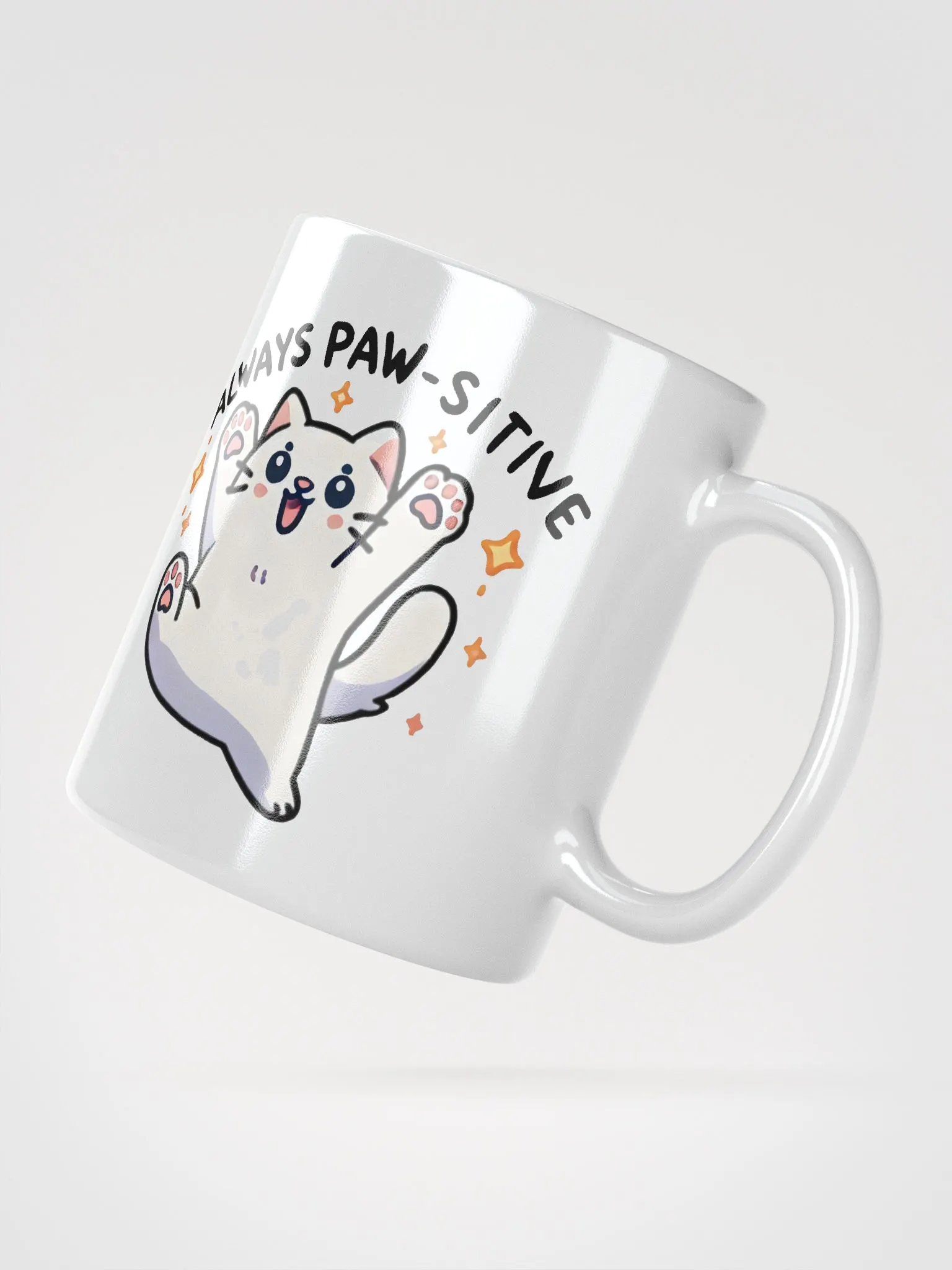 Always paw-sitive mug product image (2)