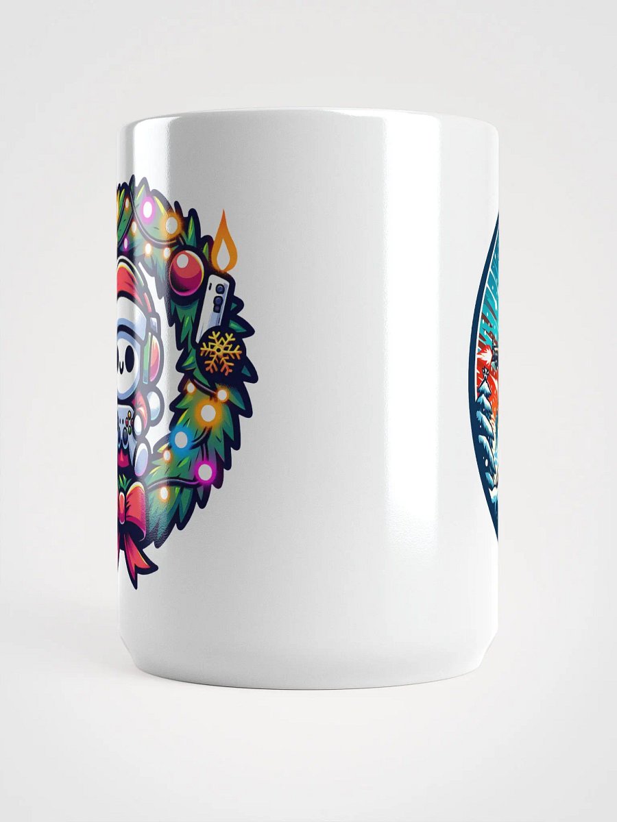 FPS Holiday Mug – Gamers’ Frosty Combat Cheers product image (6)