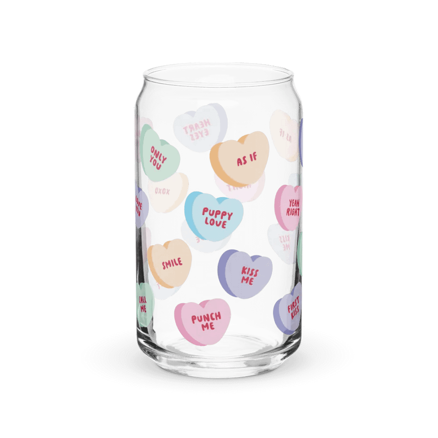 Sweetheart Can-Shaped Glass product image (7)