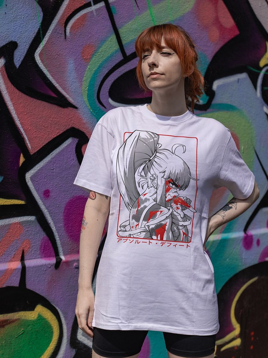 Crow “ABSOLUTE DEFEAT” Tee product image (4)