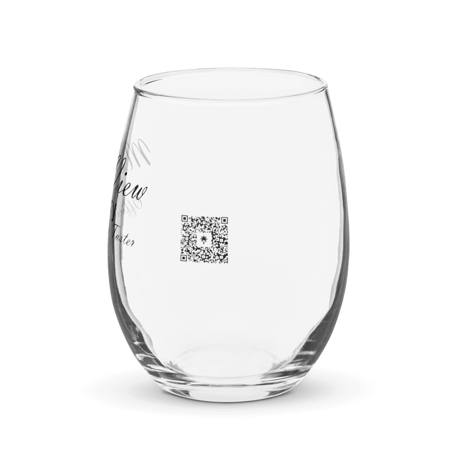 Moon View Winery Official Wine Taster Wine Glass product image (3)
