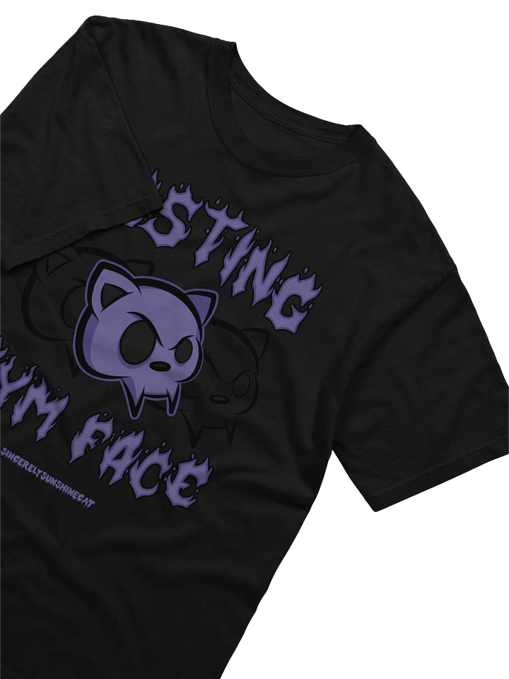Resting Gym Face T-shirt product image (2)