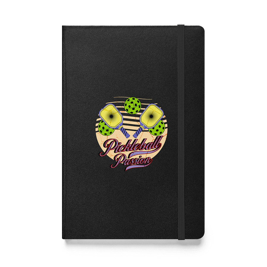 Pickleball Passion Hardcover Journal product image (1)