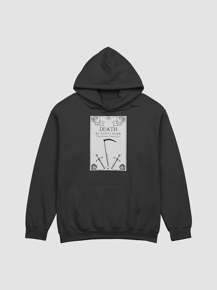 Death Card Classic Hoodie product image (1)
