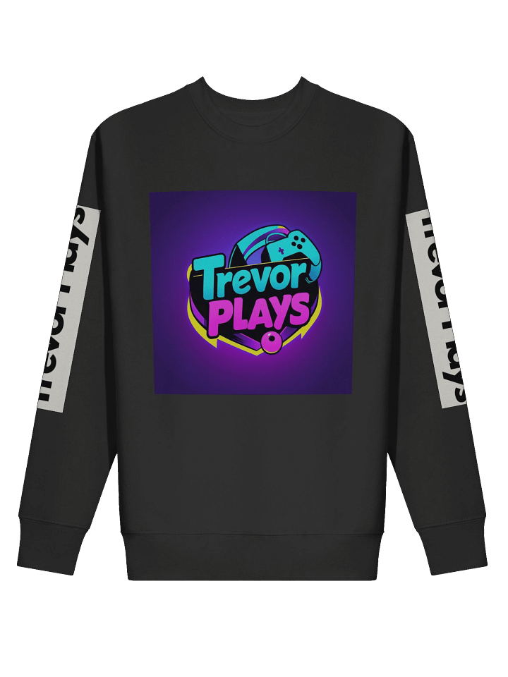 Gamer Vibes Logo Sweatshirt product image (2)