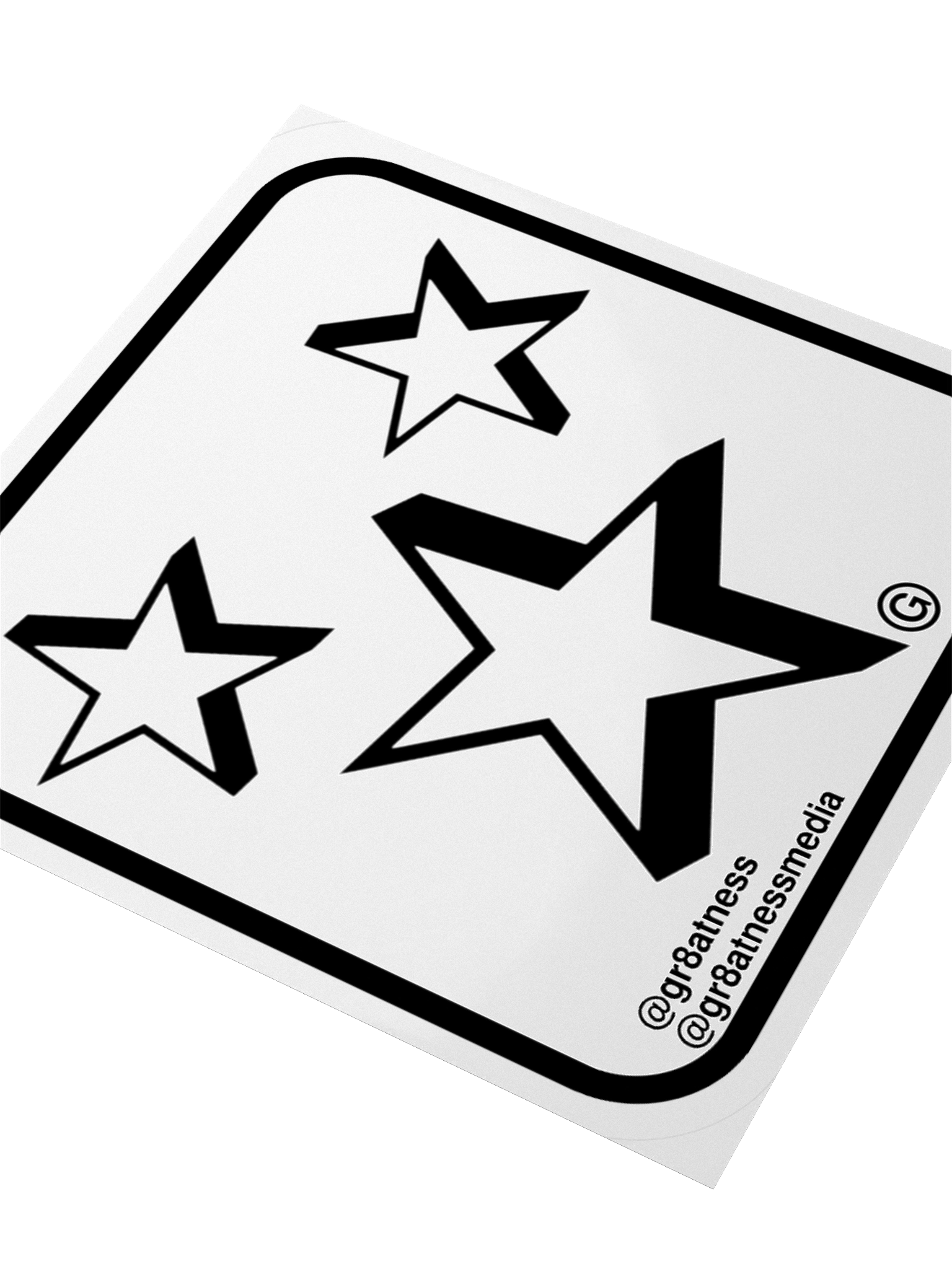 Classic [GR8ATNESS]® Stickers product image (8)